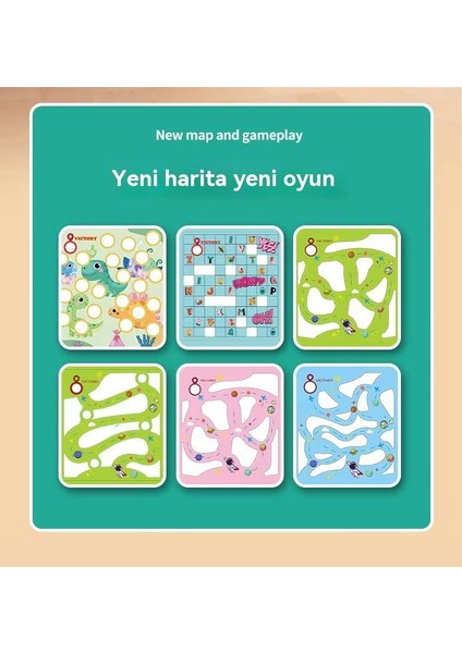 Çocukların Maze Lala Le Challenge Yapılacak Oyun Makinesi Fun Challenge Eller Göz Koordinasyon Reaksiyonu Yetkiliyeti (Yurt Dışından)