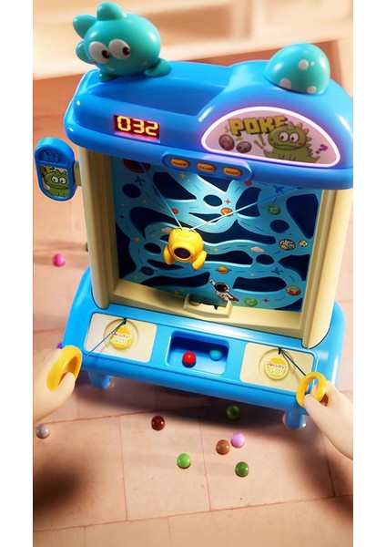 Çocukların Maze Lala Le Challenge Yapılacak Oyun Makinesi Fun Challenge Eller Göz Koordinasyon Reaksiyonu Yetkiliyeti (Yurt Dışından)