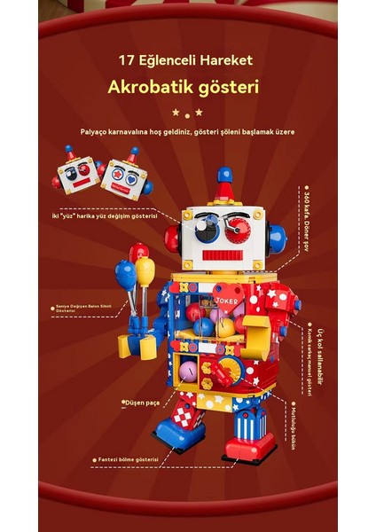 Çiftli Yumurt Robot Gerçek, Büyük Macera, Bulmaca, Inşaat Blokları, Oyunları Birleştirme, Elle Yapılmış (Yurt Dışından)