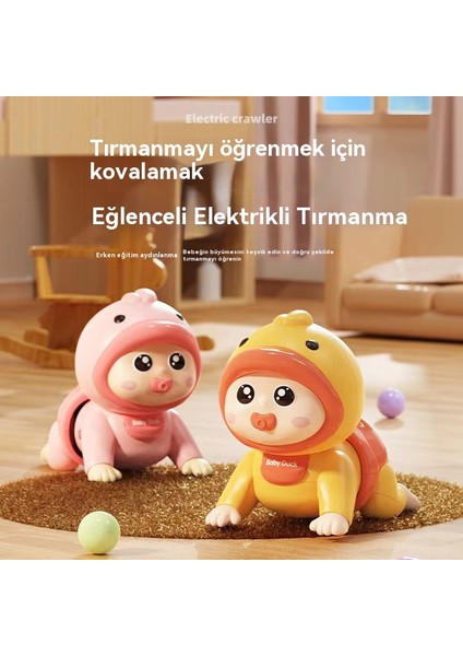 Bebek Oyuncakları 0-1 Yaşındaki Çatlak Yolculuğu, Eğitimi Başlıyor, Bulmaca Ilk Eğitimi, Elektrik Oyuncaklar (Yurt Dışından)
