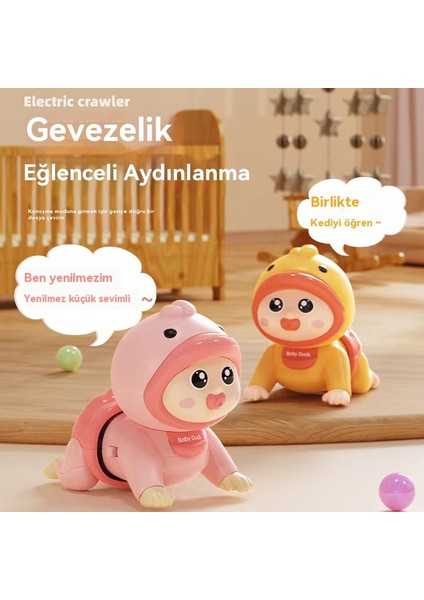 Bebek Oyuncakları 0-1 Yaşındaki Çatlak Yolculuğu, Eğitimi Başlıyor, Bulmaca Ilk Eğitimi, Elektrik Oyuncaklar (Yurt Dışından)