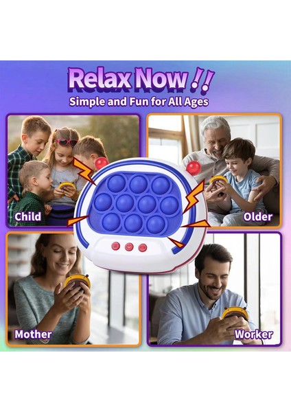 Carrot Cubs Press And Play To Challenge Levels, Real Speed Push Game Machine, Hamster Game Machine, Carrot Family Children's Game (Yurt Dışından)