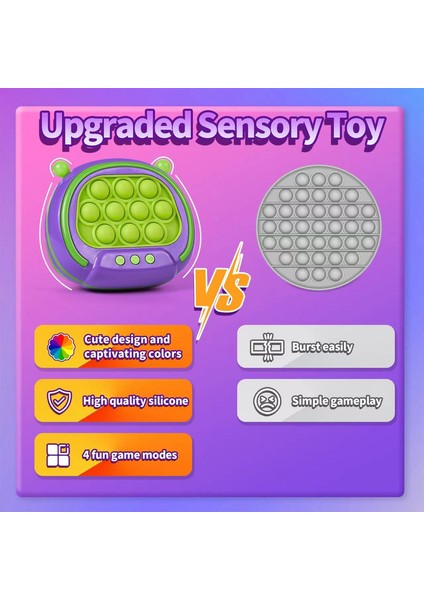 Carrot Cubs Press And Play To Challenge Levels, Real Speed Push Game Machine, Hamster Game Machine, Carrot Family Children's Game (Yurt Dışından)