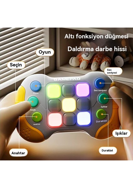 Düşünme, Bulmaca, Geçme Seviyelerine Göre Oyun Konsolunu Bastırın, Zemin Faresini Yenin, Stresini Rahatlayın ve Intellektuel Oyuncaklarını Kullanın. (Yurt Dışından) modelleri