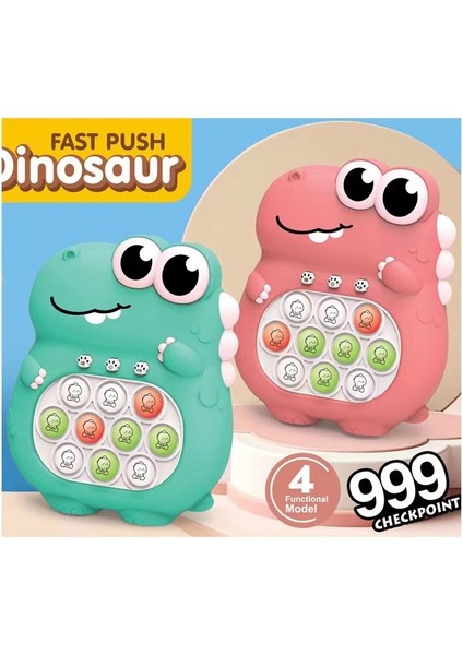 Çocuklar Için Yeni Hızlı Push Oyun Konsolu: Oynamak Için Basın, Toprak, Rodent, Pioneer, Disinfektant, Fun, Puzzle ve Stress Relief Oyunu (Yurt Dışından) modelleri