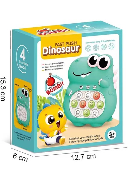 Çocuklar Için Yeni Hızlı Push Oyun Konsolu: Oynamak Için Basın, Toprak, Rodent, Pioneer, Disinfektant, Fun, Puzzle ve Stress Relief Oyunu (Yurt Dışından) fırsatları