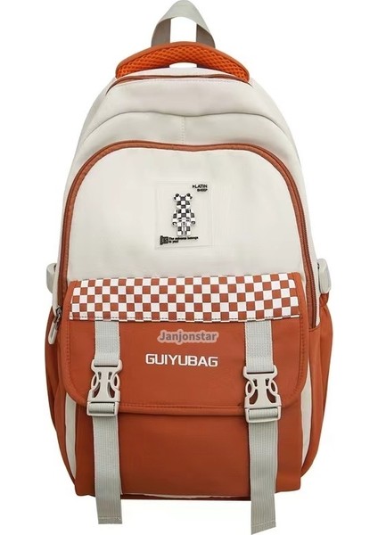 Kadınlar Için Çantası, Erkekler Için Büyük Kapasitet, Lise, Orta Okul, Lise Öğrencileri, Siyah Üniversite Öğrencisi, Erkek Çantası (Yurt Dışından)