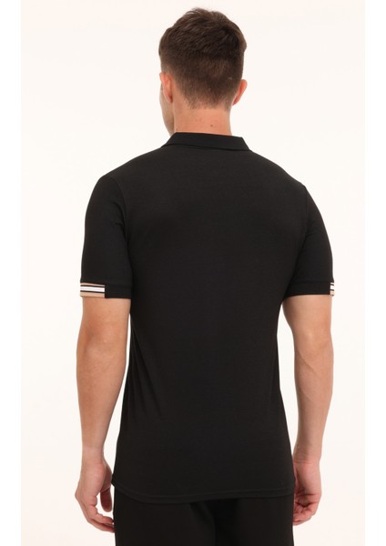ml Franky 12BA-111 4pr Siyah Erkek Kısa Kol T-Shirt fiyatları