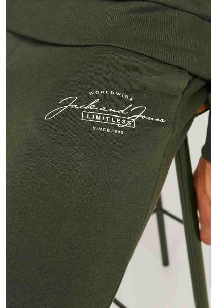 Jack & Jones Jpstgordon  Unbrushed Haki Erkek Eşofman Altı