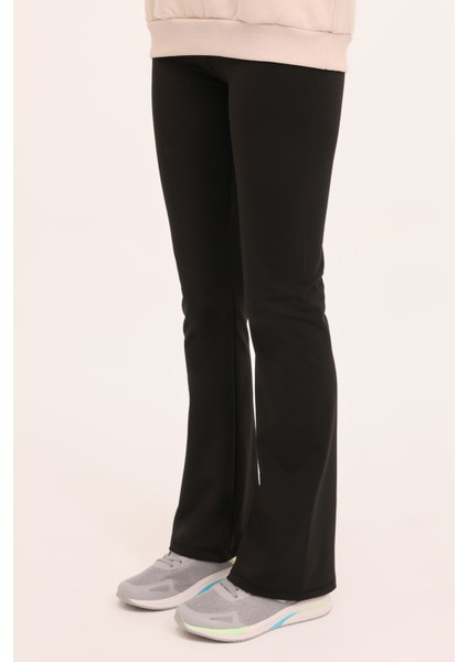 W-Theron Yoga Leg 4pr Siyah Kadın Tayt