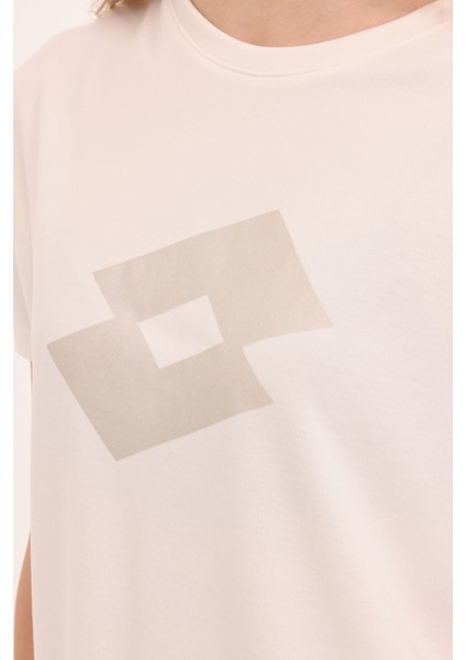 W-Nıcole T-Sh 4pr Ekru Kadın Kısa Kol T-Shirt fırsatları