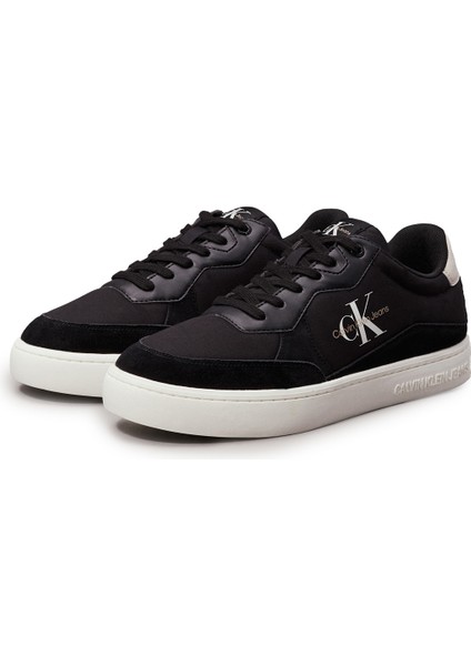 Calvin Klein Classıc Cupsole Low Mıx M Siyah Erkek Sneaker