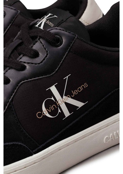 Calvin Klein Classıc Cupsole Low Mıx M Siyah Erkek Sneaker