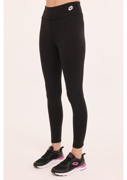 W-Bsc Pes Leg 4pr Siyah Kadın Tayt