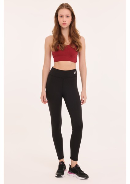 W-Bsc Pes Leg 4pr Siyah Kadın Tayt modelleri