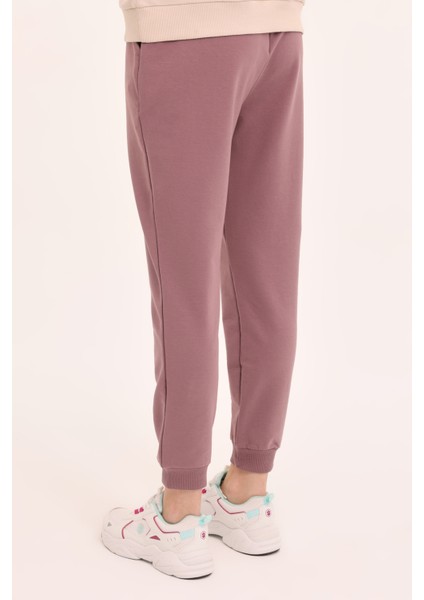 Wb Jogger 22CT133 4pr Pastel Mor Kadın Eşofman Altı