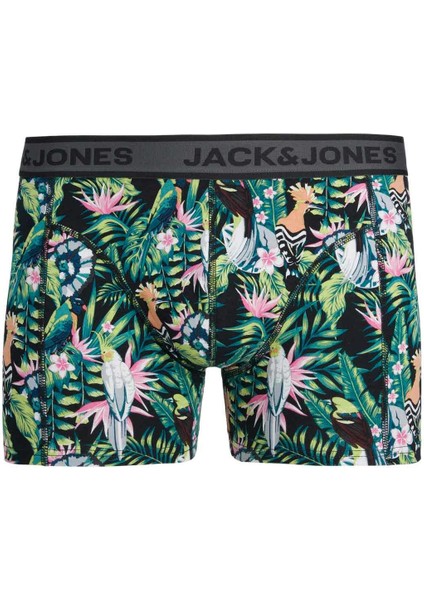 Jacdrew Trunks 3 Pack Sn Siyah Erkek Boxer modelleri