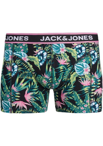 Jacdrew Trunks 3 Pack Sn Siyah Erkek Boxer fırsatları