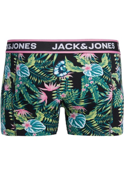 Jacdrew Trunks 3 Pack Sn Siyah Erkek Boxer indirimleri