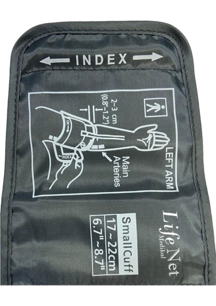 Dijital Dijital Tansiyon Aleti Kol Manşonu 17-22 cm Çocuk Manşonu