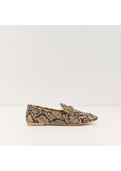 Zleka-Tr Ayakkabı Düz;Oxford & Loafer - Multi