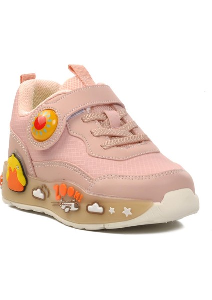 Pepino 1739-P Pudra Çocuk Spor Ayakkabı