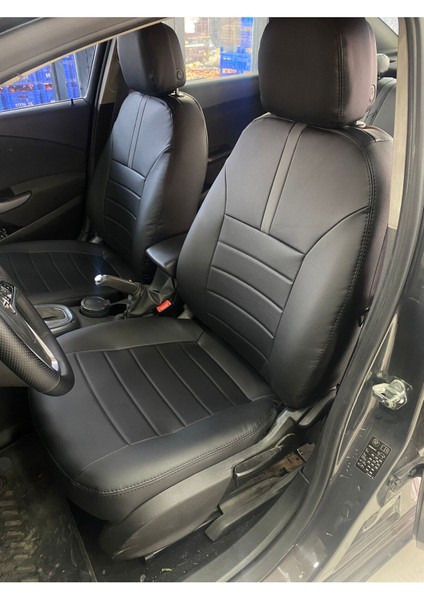 Opel Astra J Kasa-Arka Sırt 2+1 Komple Deri Özel Dikim