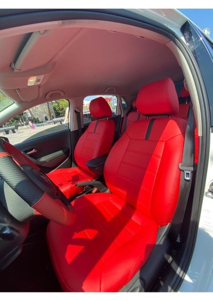 Volkswagen Polo Trentliğine Arka Sırt Oturma Tek Parça 2010 2017 Arası Uyumlu