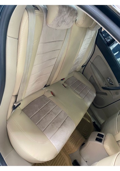 Renault Latitude-Arka Sırt 2+1 Arka Kolcaklı Taytüyü Deri Karışımı Özel Dikim fırsatları
