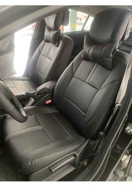 Renault Fluance Arka Sırt 2+1 Kolcaklı Komple Derı
