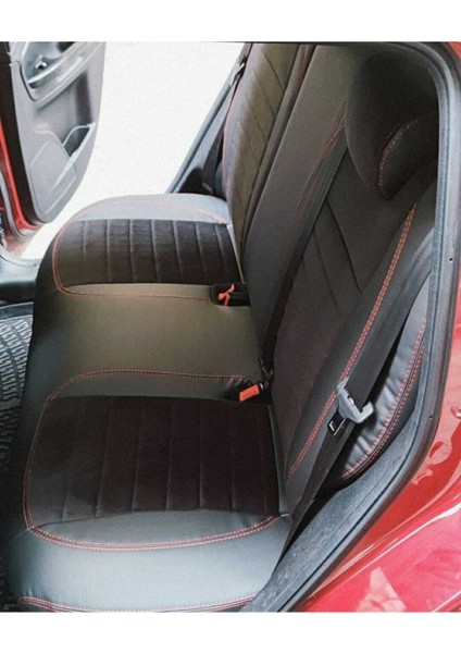 Alfa Romeo Giulietta 11 2020 Arası Arka Sırt 2+1 Arka Sırt Kolcaksız Model. Uyumlu