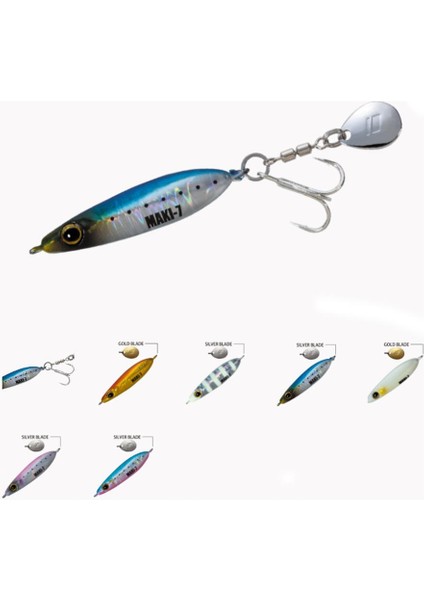 Major Craft Maki Jig Micro 7gr 3.9cm