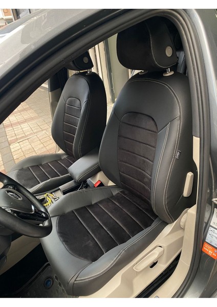 Volkswogen Golf 7 Confortline Highline Arka Sırt 2+1 Kolcaklı Taytüyü Deri Karışımı Özel Dikim fiyatları