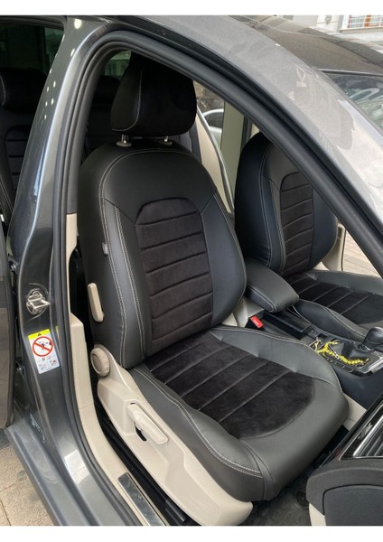 Volkswogen Golf 7 Confortline Highline Arka Sırt 2+1 Kolcaklı Taytüyü Deri Karışımı Özel Dikim modelleri