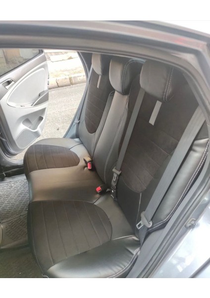 Hundai Blue Arka Sırt 2+1 Siyah Taytüyü Siyah Deri Karışımı Gri Detay fiyatları