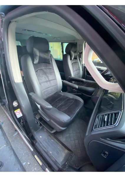 Volkswagen Carevella-8+1 Özel Dikim Taytüyü Deri Karışımı