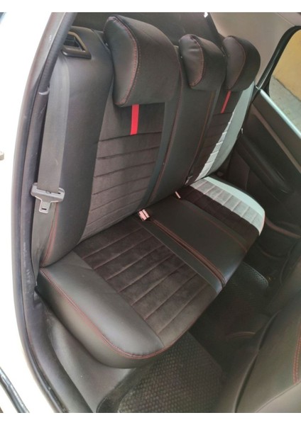 Peugeot 307 2001 2008 Arası Uyumlu Arka Sırt Arka Oturma 2+1 Oto Koltuk Kılıfı fiyatları