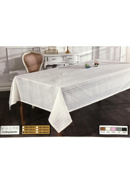 Eko Carmen Colber Dertsiz Masa Örtüsü 160 X 220