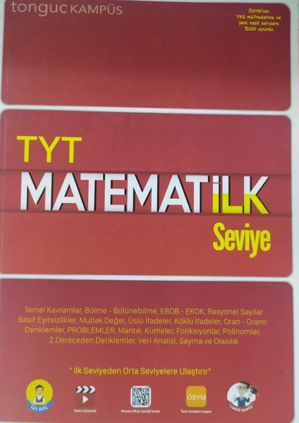 Akademi Kampüs TYT Matematilk Seviye Soru Bankası