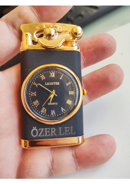 Çakmak Kişiye Özel Isim Yazılı ve Mdf Tasarım Kutulu No:52