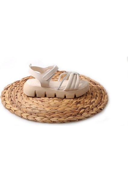 02855 Kız Çocuk Günlük Sandalet fiyatları