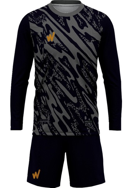 Kaleci Forma Takımı,forma,şort,çorap Zenga Model 3 Lü Set (Süngersiz) fiyatları