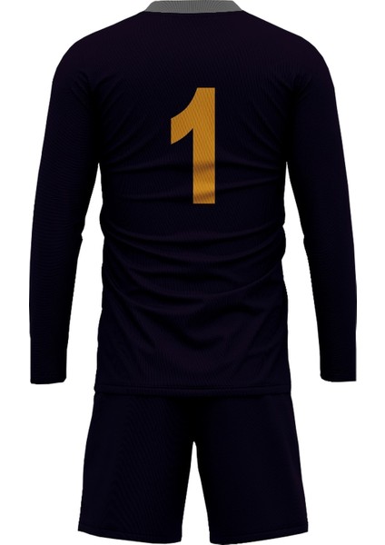 Kaleci Forma Takımı,forma,şort,çorap Zenga Model 3 Lü Set (Süngersiz) modelleri