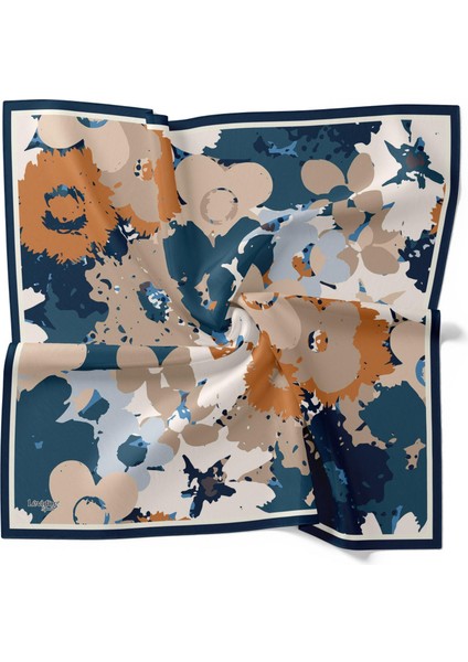 Pamuklu Sport Eşarp - 0915-12 Lacivert fiyatları