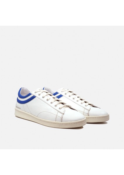 Erkek Sneaker FA001-01-008 Helms Sneakers Flying Ace White Navy