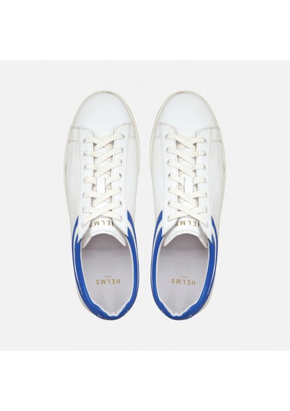 Erkek Sneaker FA001-01-008 Helms Sneakers Flying Ace White Navy