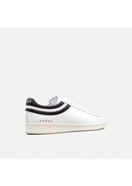 Erkek Sneaker FA001-01-001 Helms Sneakers Flying Ace White Black