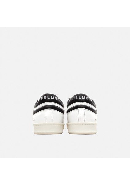 Erkek Sneaker FA001-01-001 Helms Sneakers Flying Ace White Black
