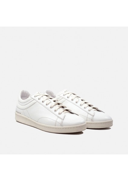 Erkek Sneaker FA001-01-015 Helms Sneakers Flying Ace White White