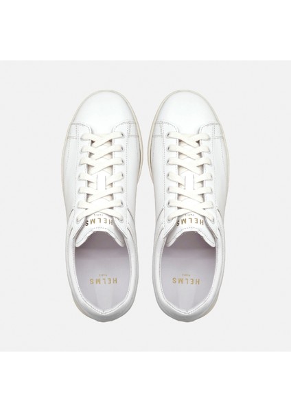Erkek Sneaker FA001-01-015 Helms Sneakers Flying Ace White White